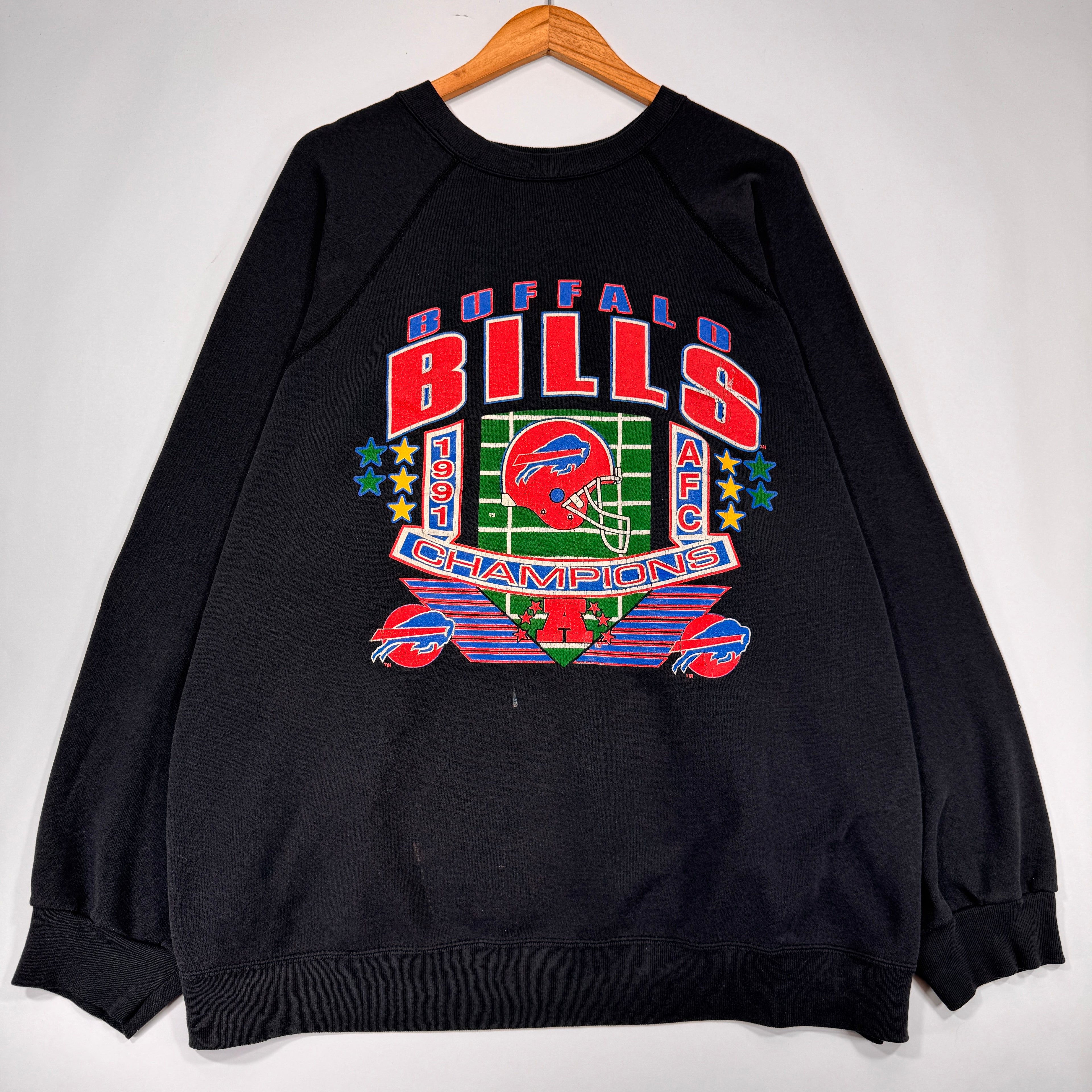 Vintage Buffalo Bills Crewneck Sweatshirt XXL