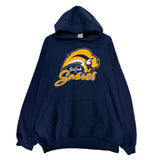 Vintage Buffalo Sabres Hoodie Sweatshirt XXL