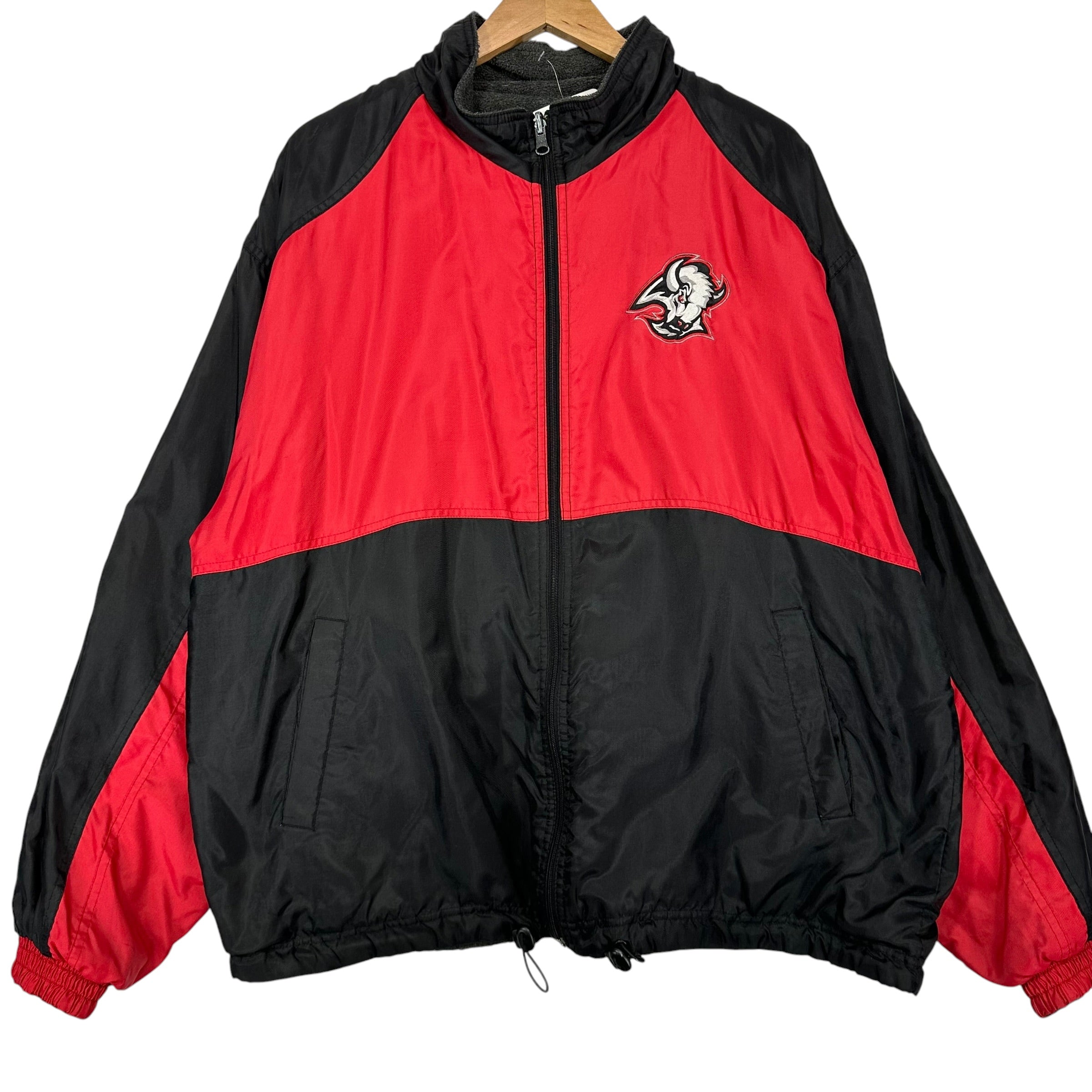 Vintage Buffalo Sabres Reversible Windbreaker Jacket Large