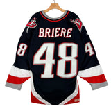 Vintage Buffalo Sabres Daniel Briere Jersey Large