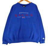 Vintage Buffalo Bills Starter Crewneck Sweatshirt XL