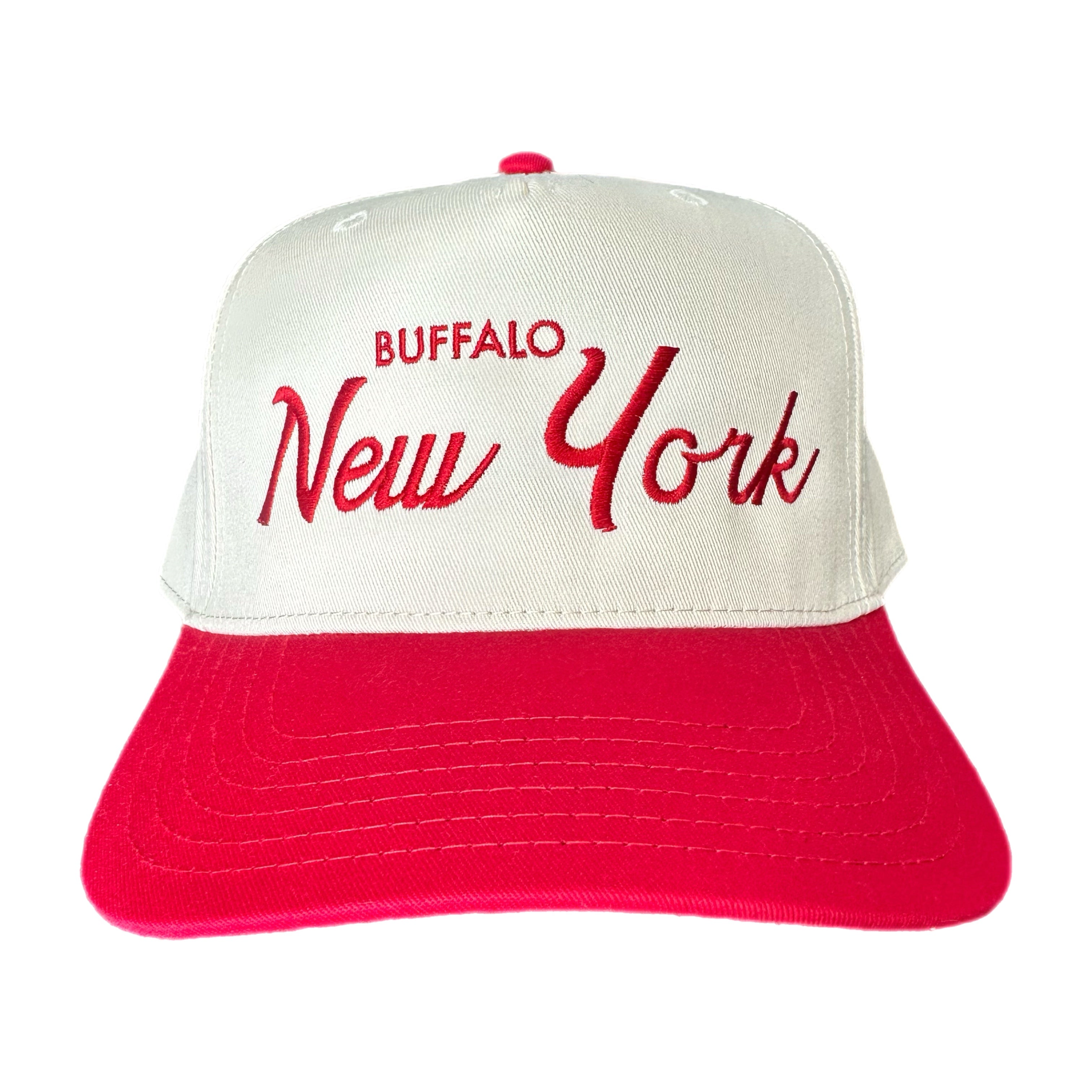QCV Exclusive Buffalo NY Red Hat Bills