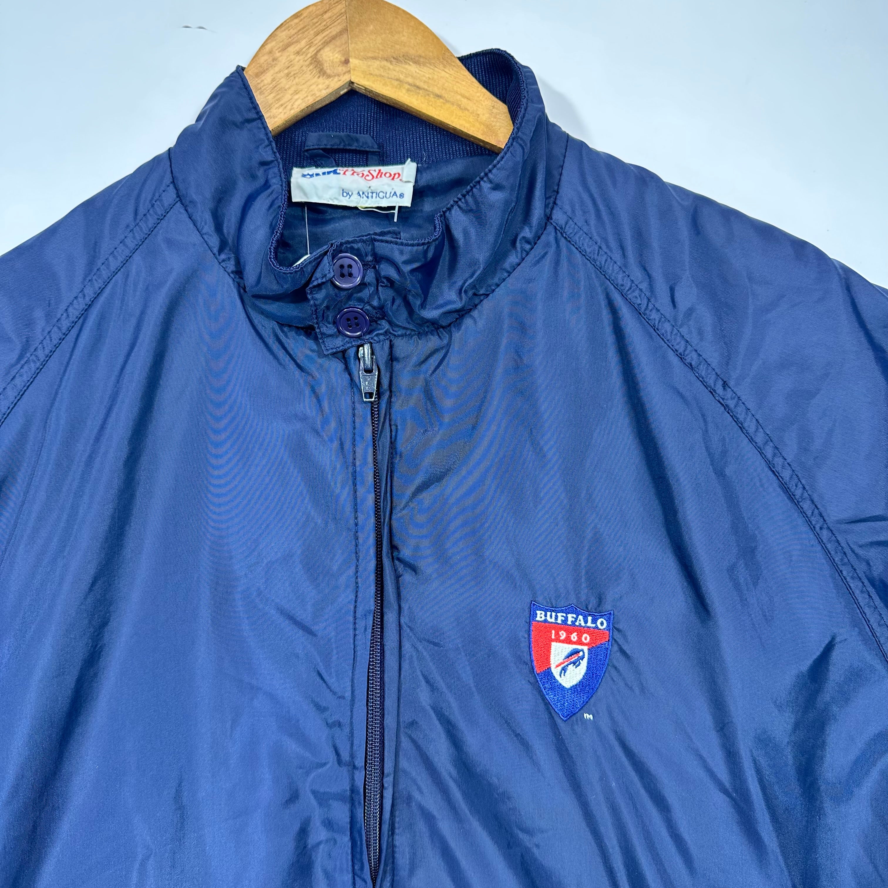 Vintage Buffalo Bills Windbreaker Jacket Large