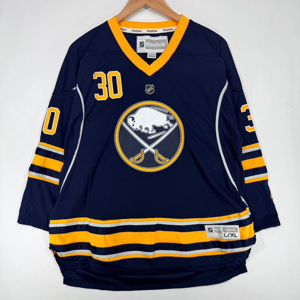Vintage Buffalo Sabres Ryan Miller Youth Jersey Large