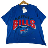 Vintage Buffalo Bills Cropped Shirt Large