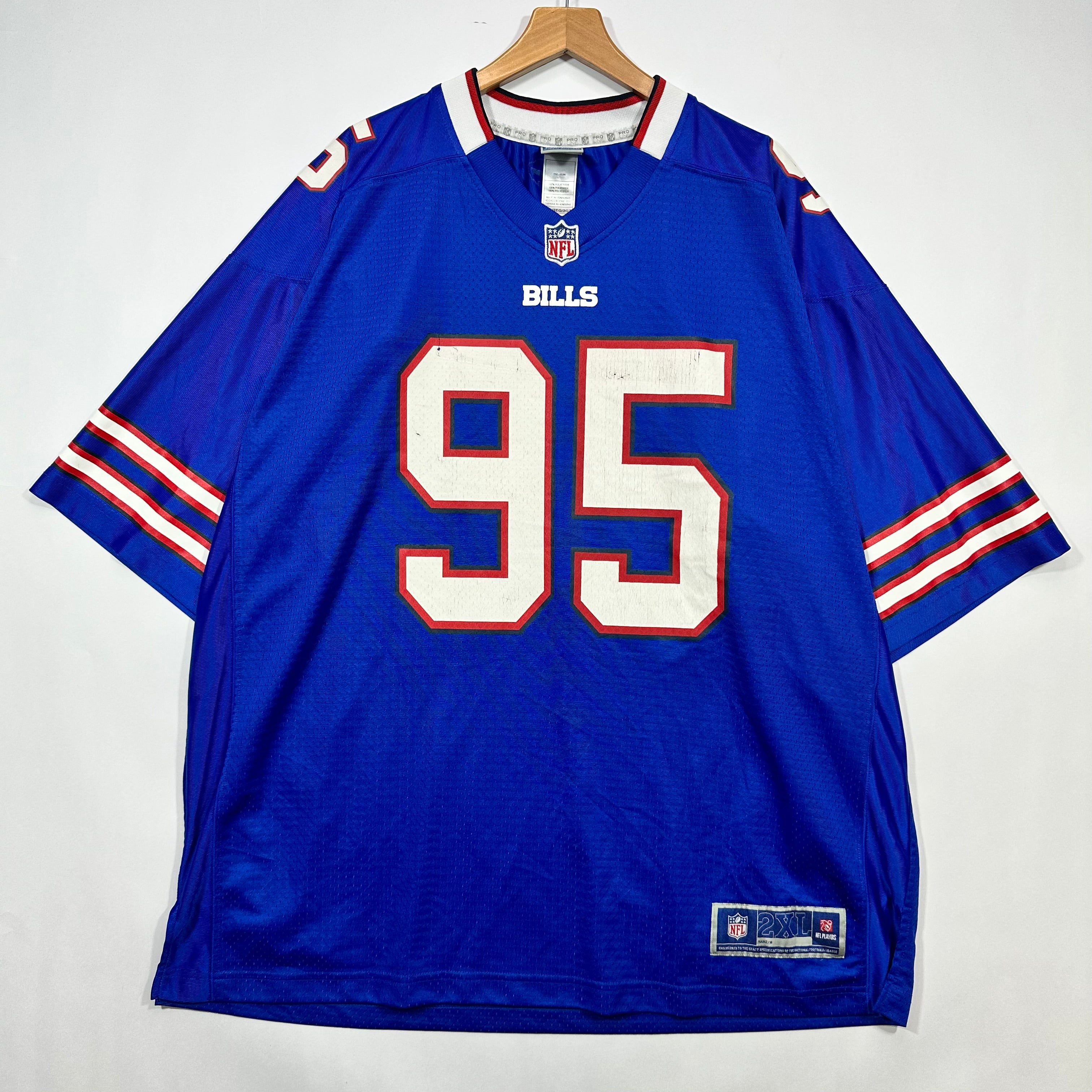 Buffalo Bills Kyle Williams Jersey XXL