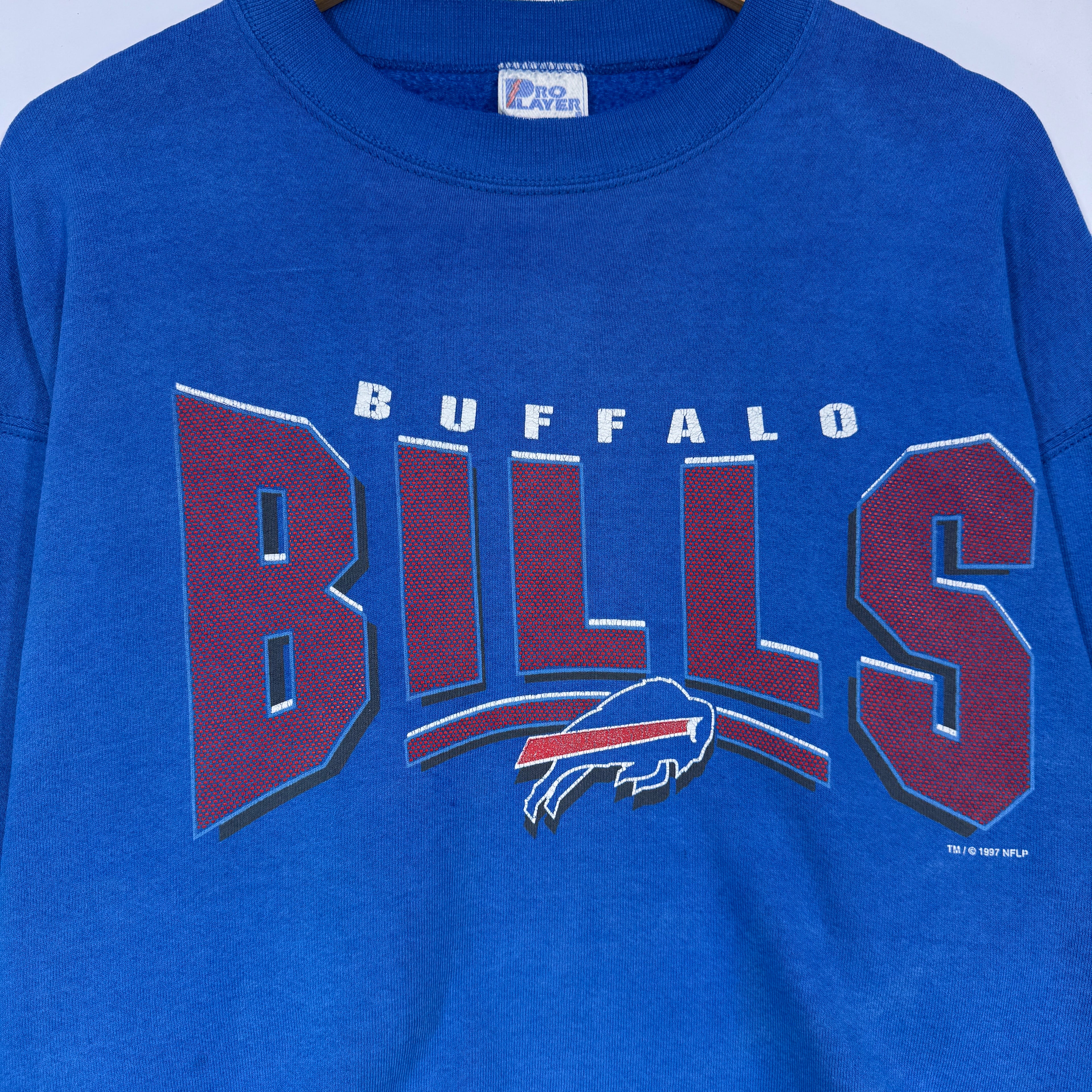 Vintage Buffalo Bills Crewneck Sweatshirt XL