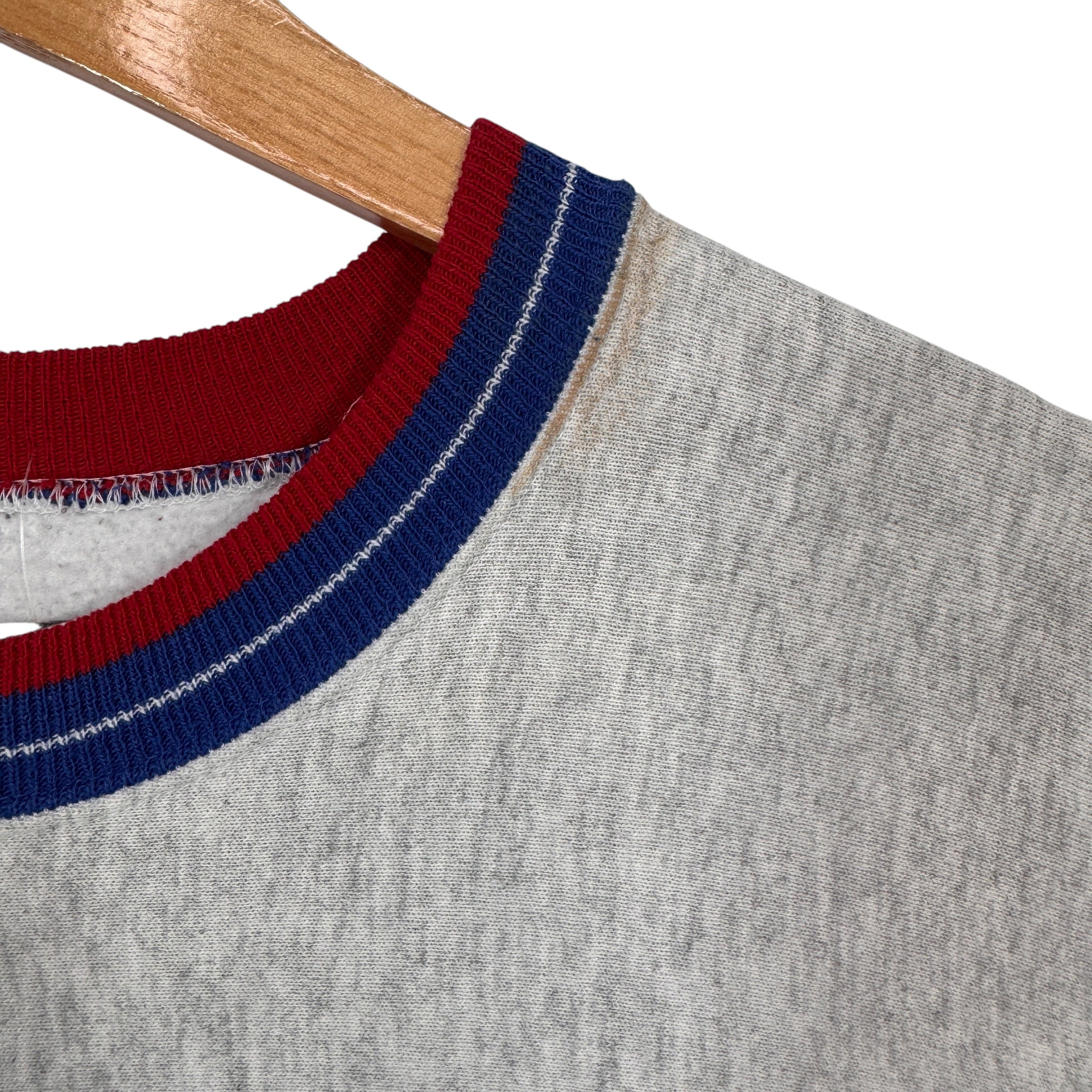 Vintage Buffalo Bills Embroidered Crewneck Sweatshirt XL