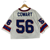 Vintage Buffalo Bills Cowart Cropped Jersey Large