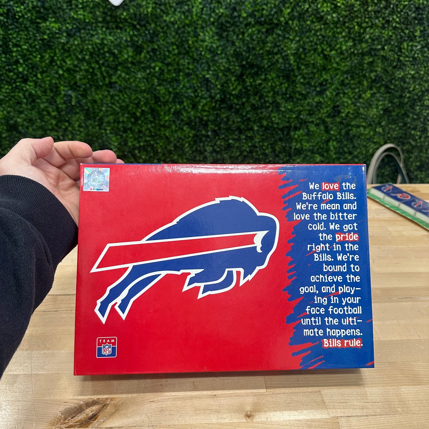 Vintage Buffalo Bills Bodycare Gift Pack