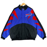 Vintage Buffalo Bills Apex Spike Jacket Large