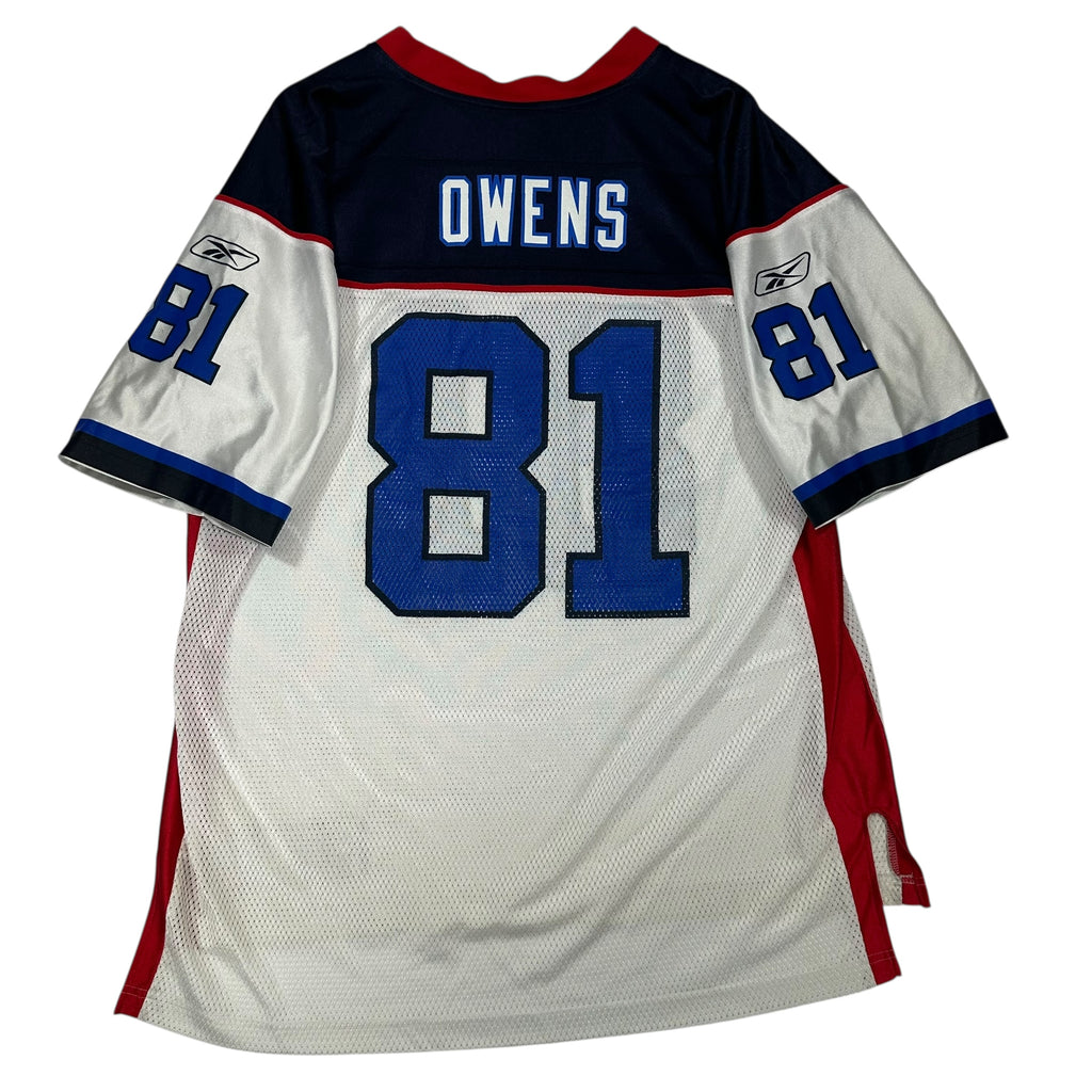 Vintage Buffalo Bills Terrell Owens Jersey Shirt XL