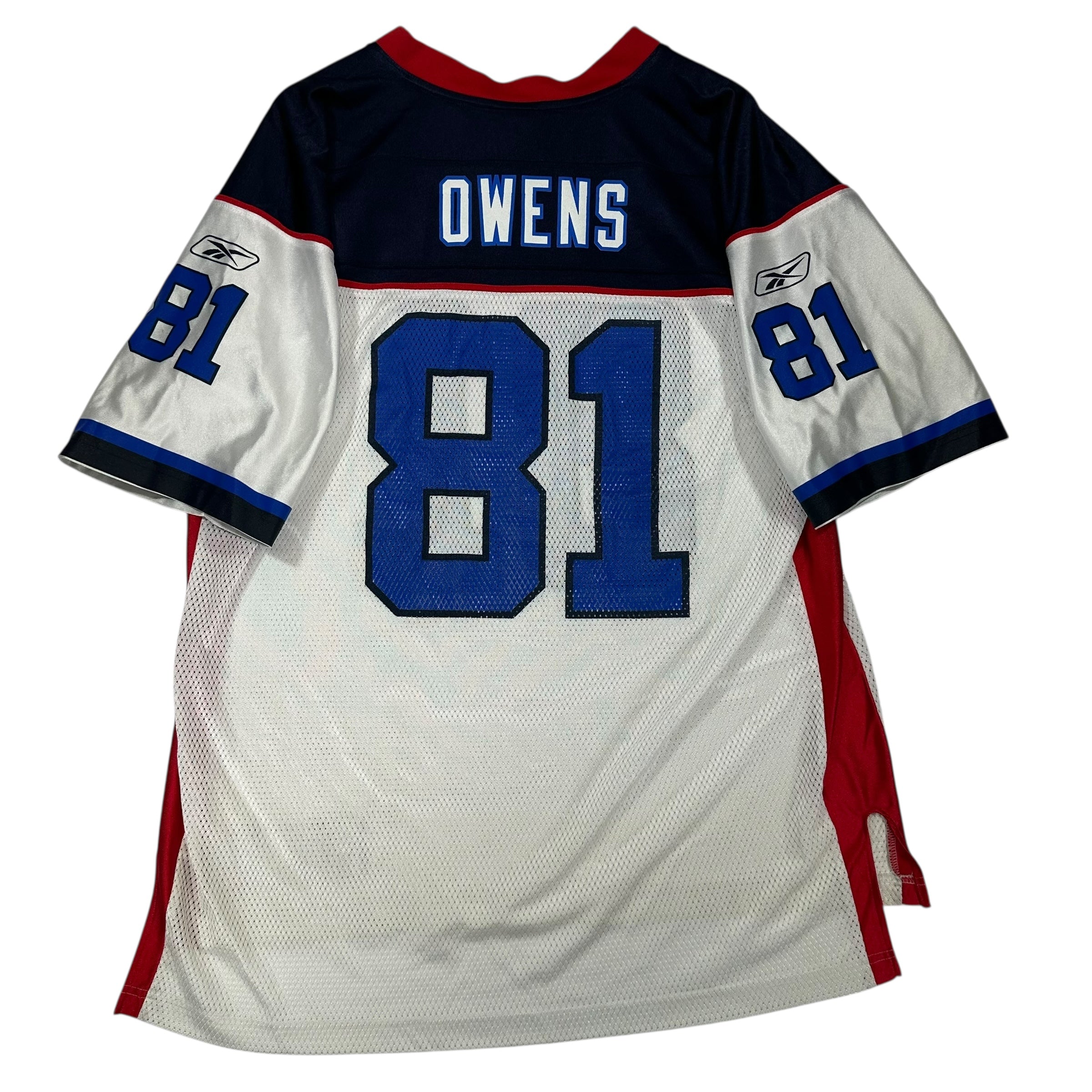Vintage Buffalo Bills Terrell Owens Jersey Shirt XL