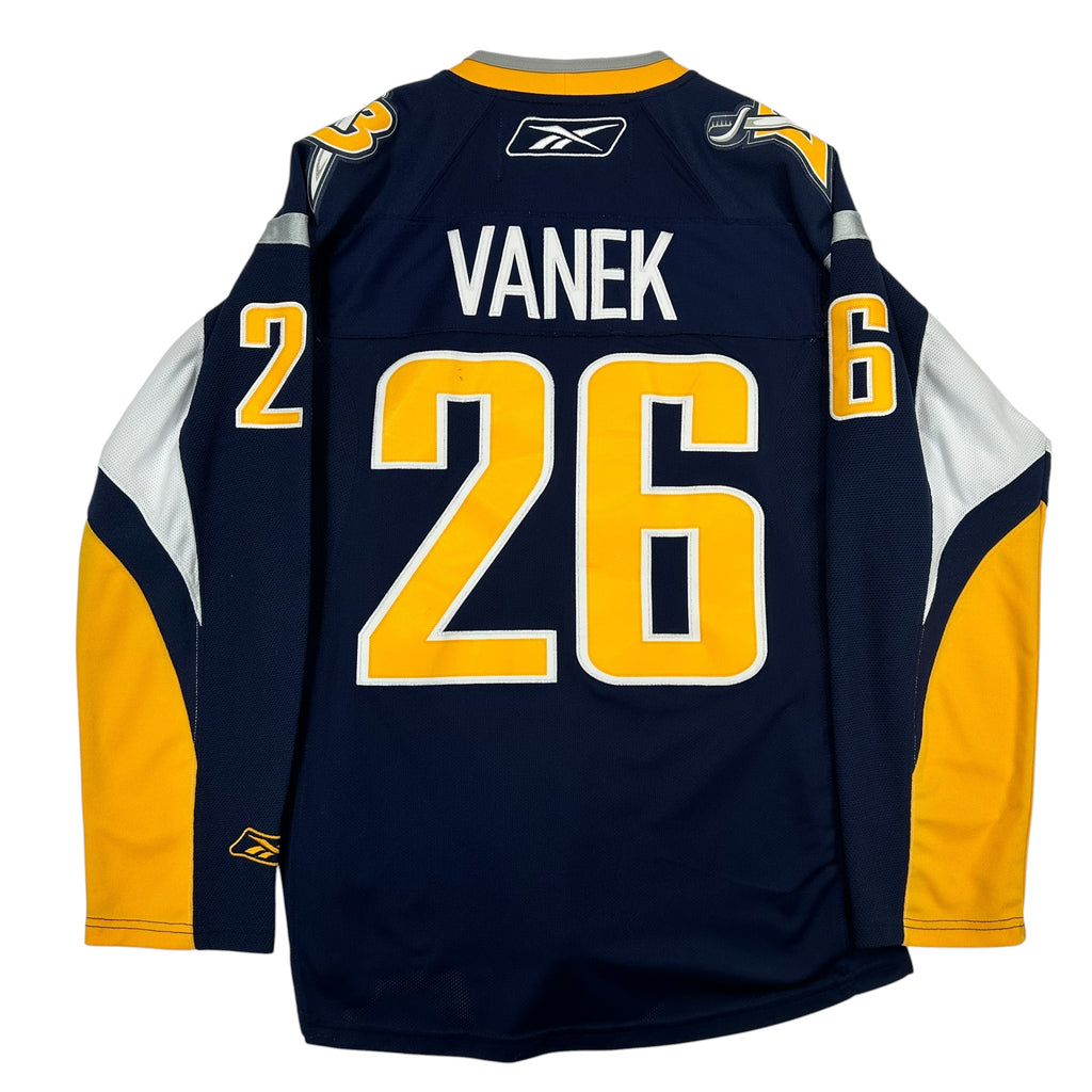 Vintage Buffalo Sabres Thomas Vanek Jersey Medium