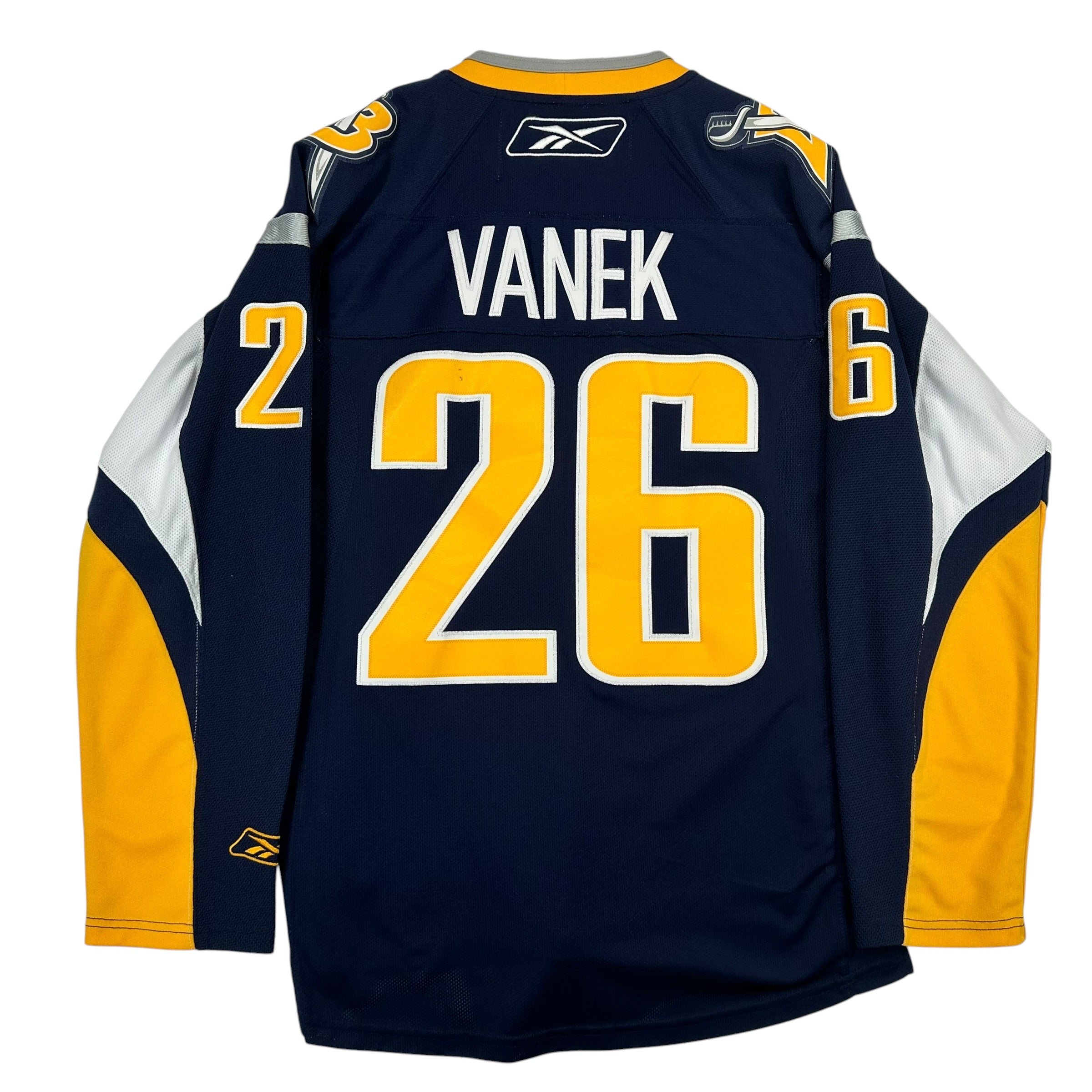 Vintage Buffalo Sabres Thomas Vanek Jersey Medium