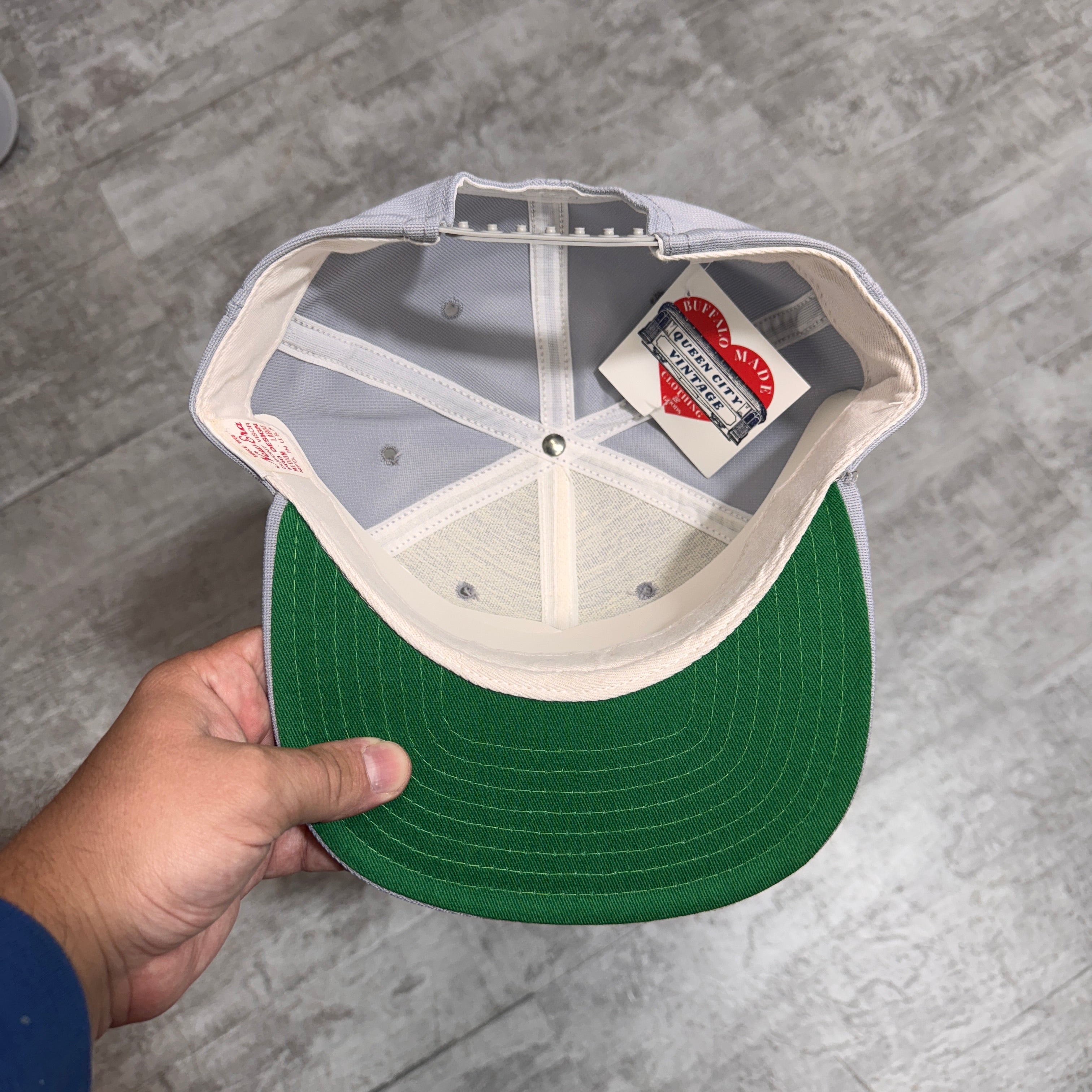 Vintage Buffalo Bills Snapback Hat