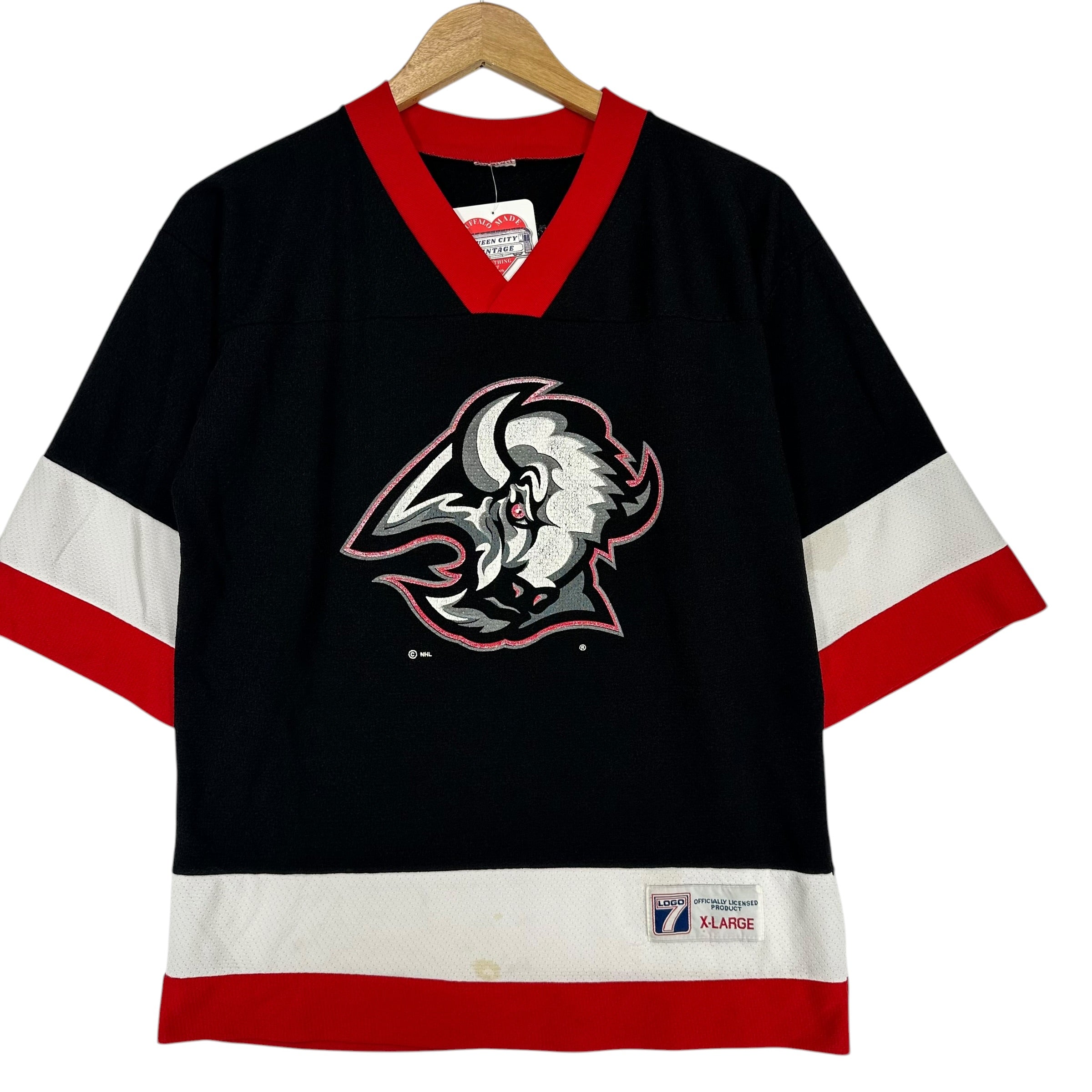 Vintage Buffalo Sabres Dominik Hasek Jersey Shirt Small