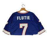 Vintage Buffalo Bills Doug Flutie Cropped Jersey Medium