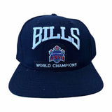 Vintage Buffalo Bills Super Bowl Champs Hat