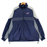 Vintage Buffalo Bills Sports Illustrated Windbreaker Jacket XL