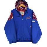 Vintage Buffalo Bills Chalk Line Zubaz Jacket Medium