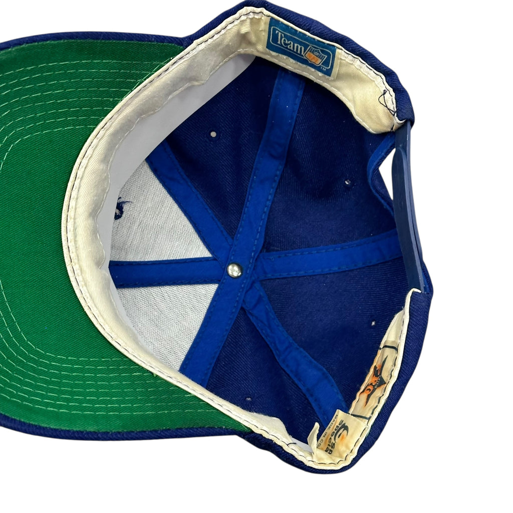 Vintage Buffalo Bills Sports Specialties Single Line Script Snapback Hat