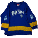 Vintage Buffalo Sabres Labatt 40th Anniversary Jersey XL