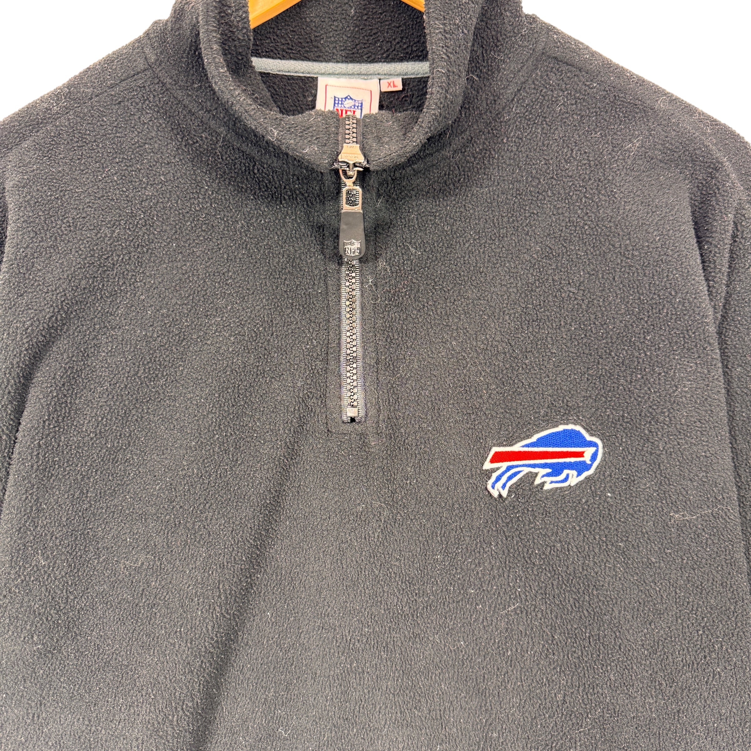 Vintage Buffalo Bills Fleece Pullover Sweatshirt XL