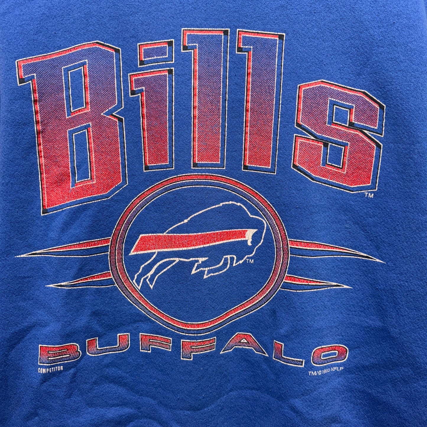 Vintage Buffalo Bills Crewneck Sweatshirt Medium