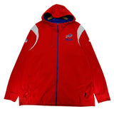 Buffalo Bills Nike Zip Up Hoodie Sweatshirt XXL