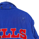 Vintage Buffalo Bills Stadium Coat Parka Jacket XL