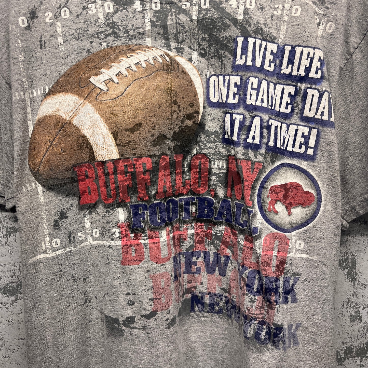 Vintage Buffalo Bills Y2K Shirt Large