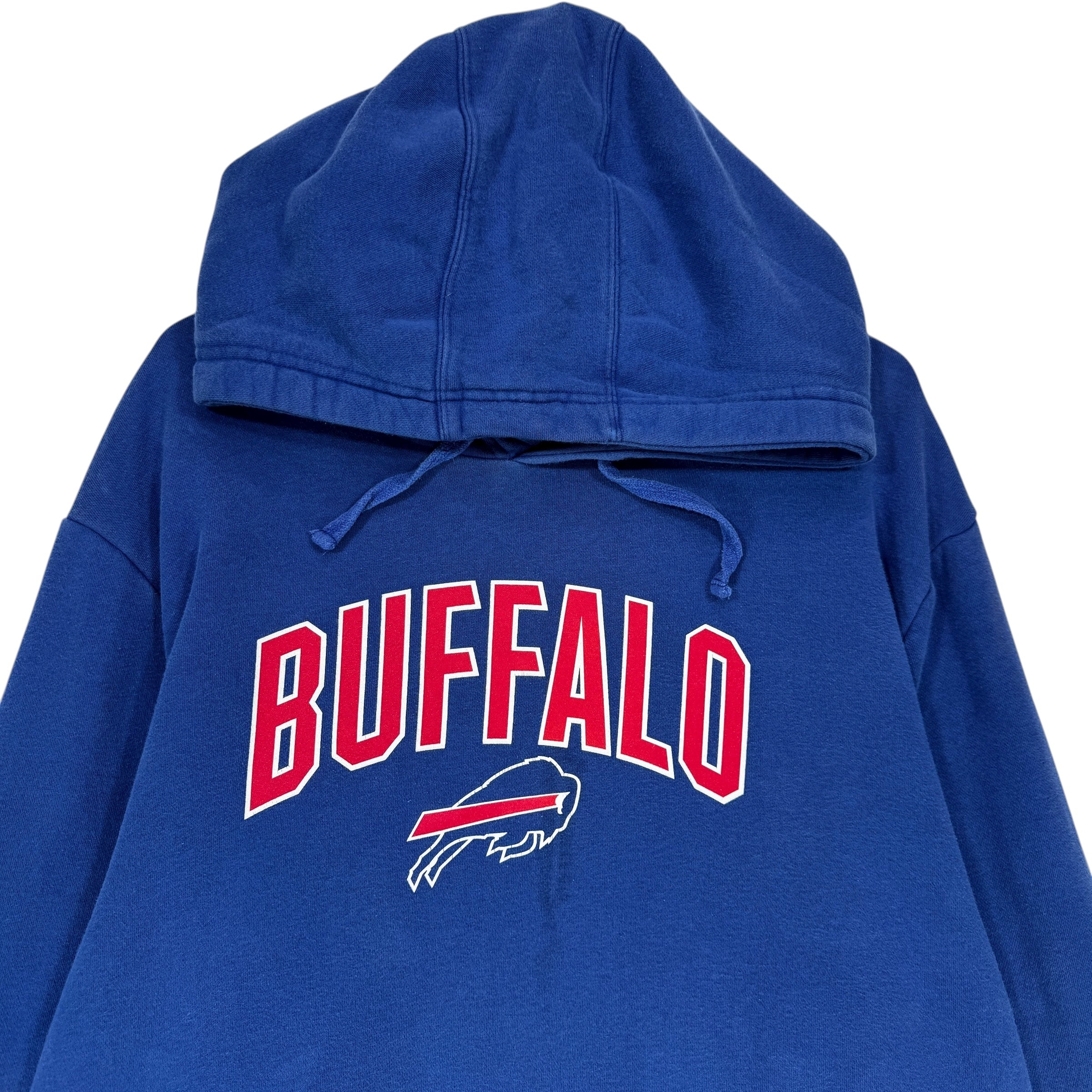 Vintage Buffalo Bills Hoodie Sweatshirt XXL