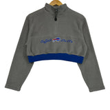 Vintage Buffalo Bills Cropped Crewneck Sweatshirt Women’s Medium