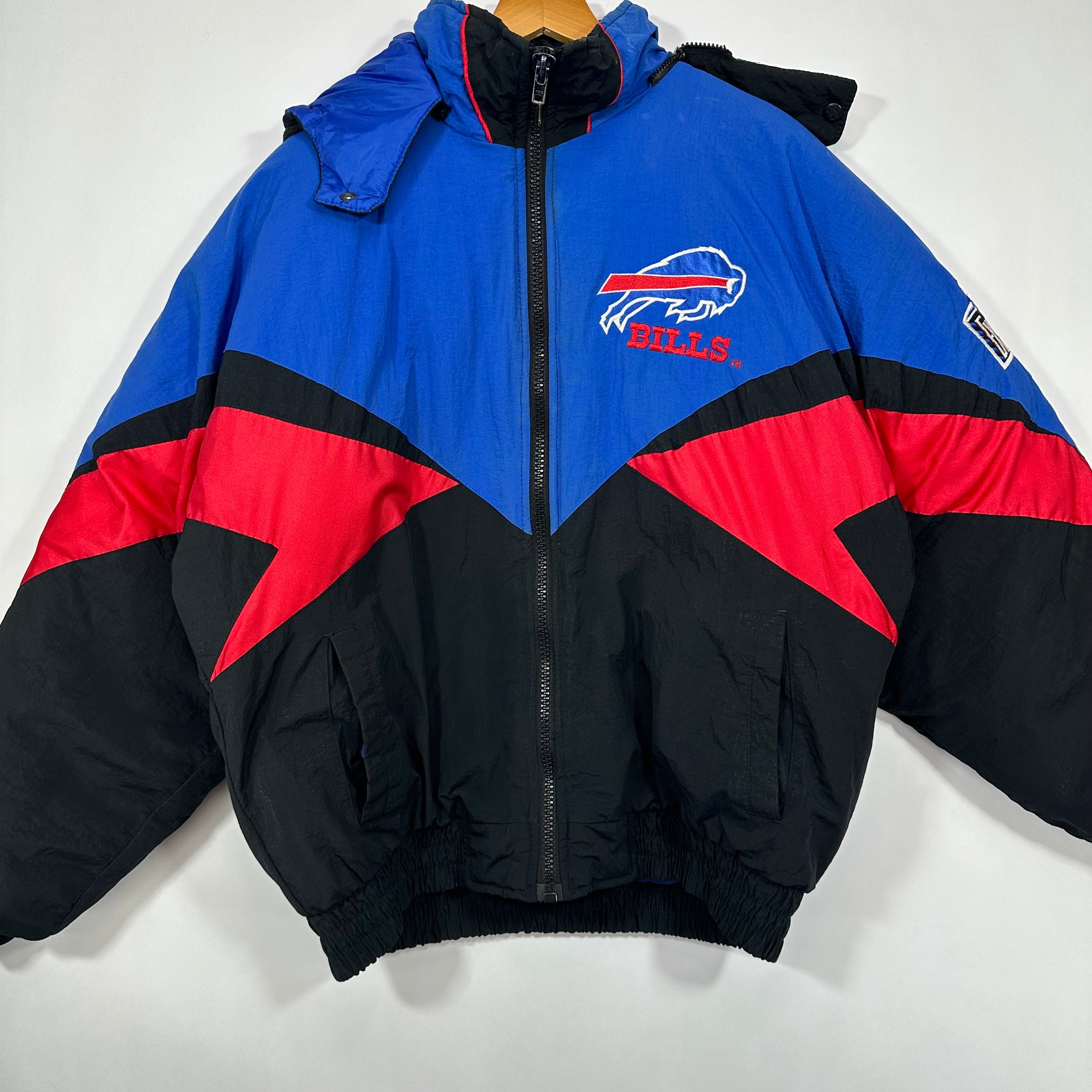 Vintage Buffalo Bills Puffer Jacket Medium