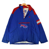 Vintage Buffalo Bills Apex Pullover Jacket XL