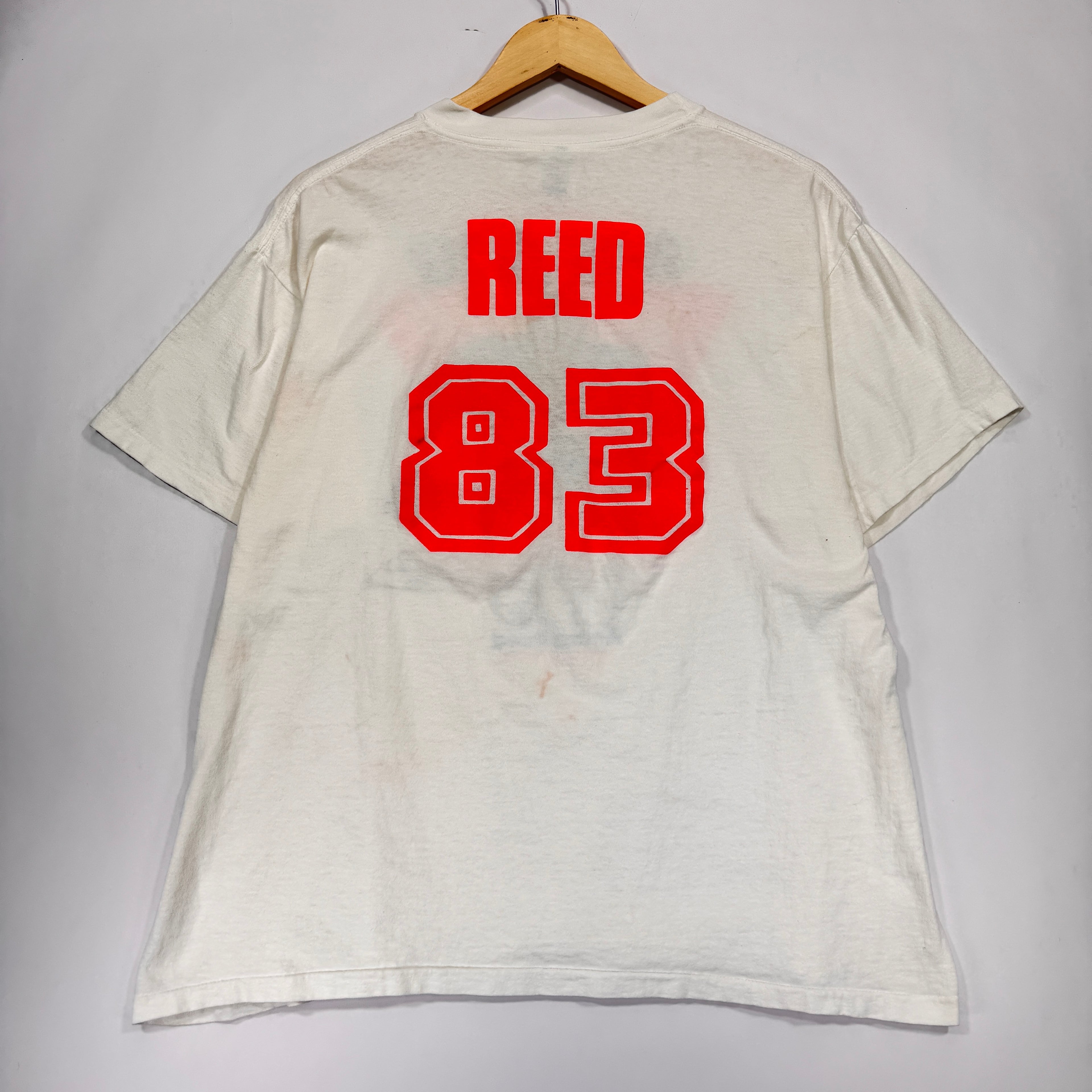 Vintage Buffalo Bills Andre Reed Shirt XL