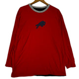 Vintage Buffalo Bills REVERSIBLE Long Sleeve Shirt XL