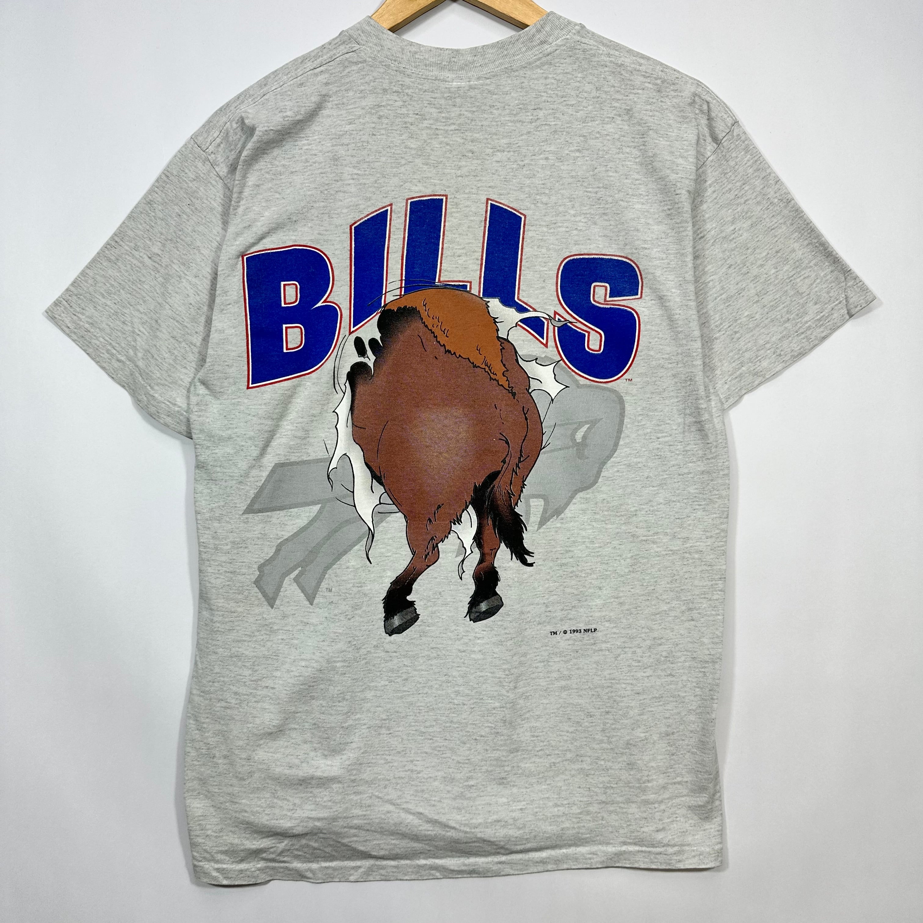 Vintage Buffalo Bills Break Through Shirt Large