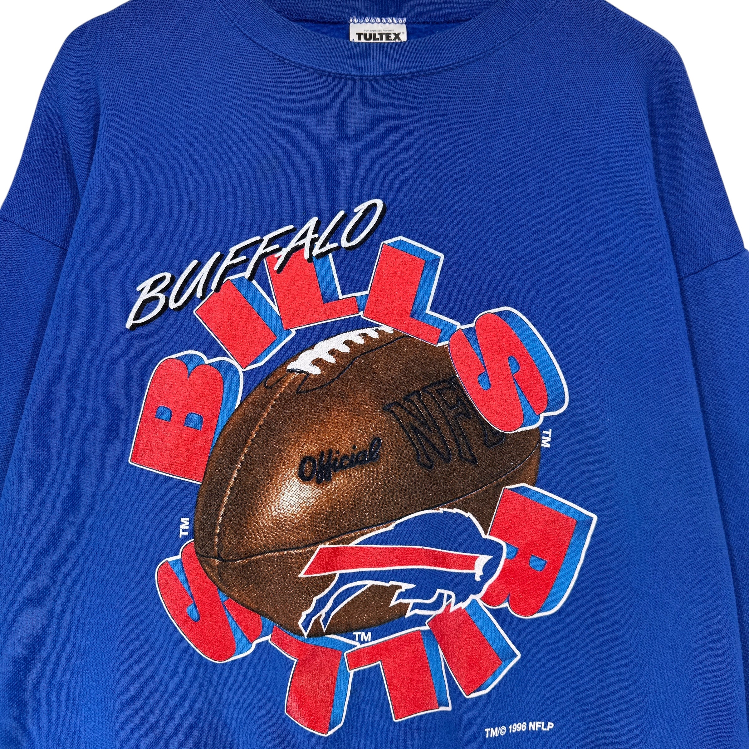 Vintage Buffalo Bills Crewneck Sweatshirt XL