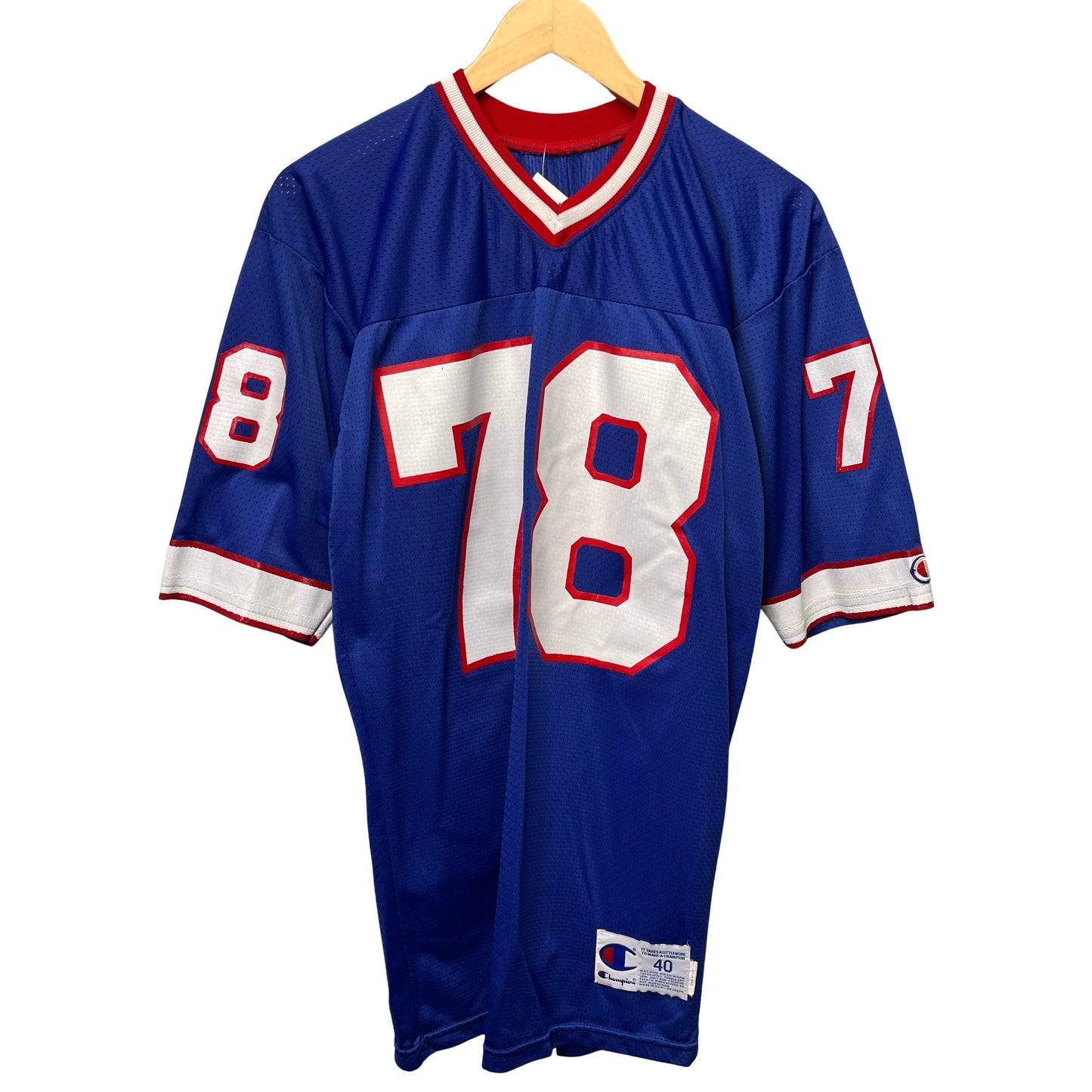 Vintage Buffalo Bills #78 Jersey Medium