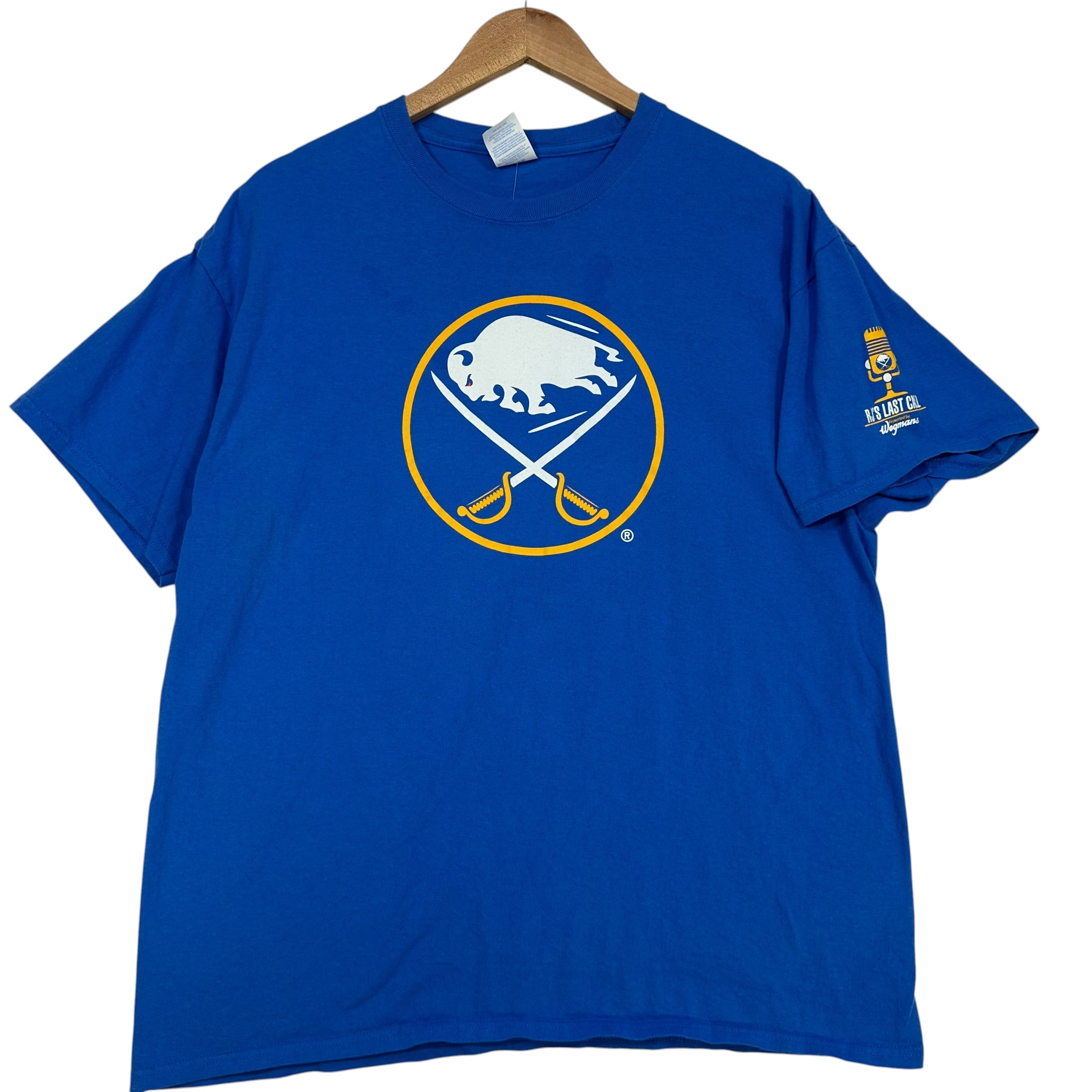 Buffalo Sabres Rick Jeanneret Last Call Shirt XL