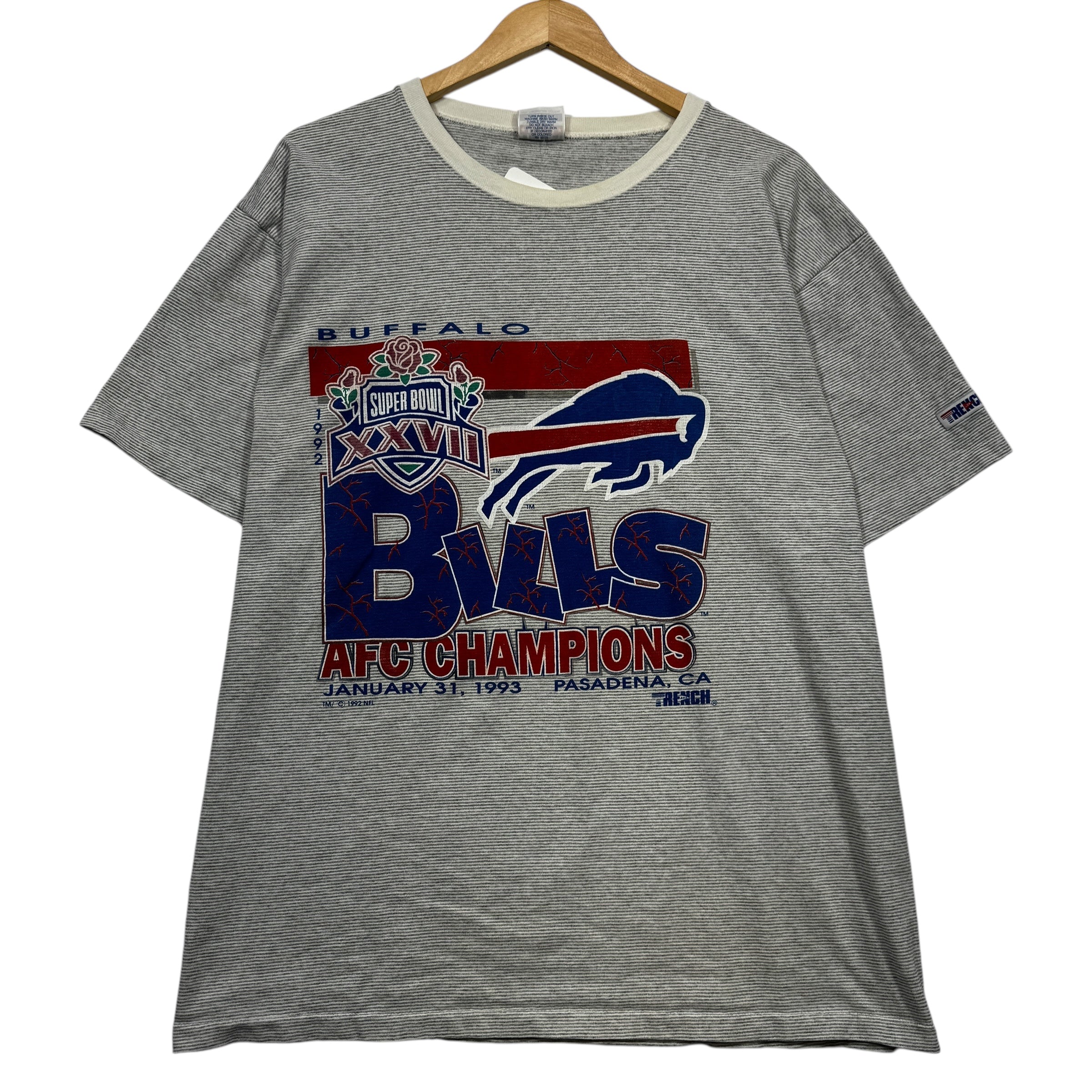 Vintage Buffalo Bills 1993 AFC Champions Shirt XL