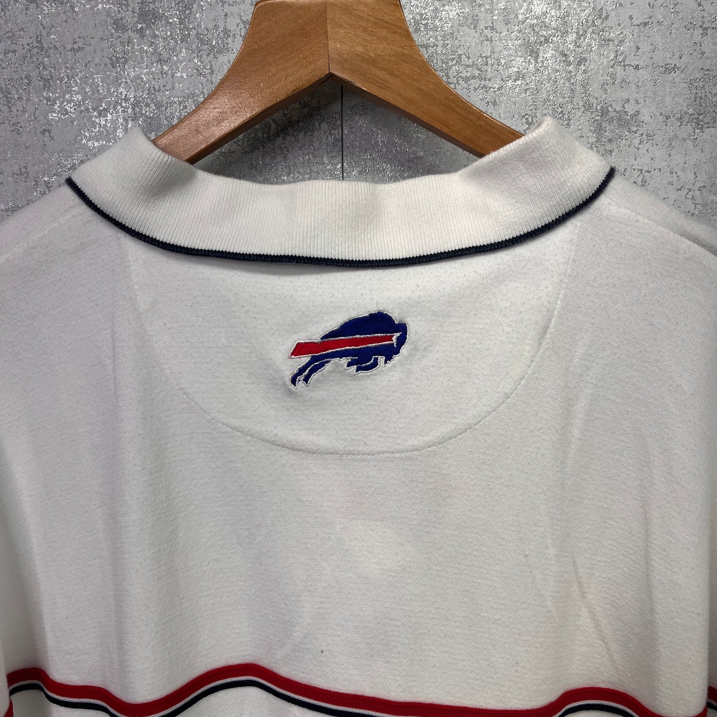 Vintage Buffalo Bills Polo Shirt XXXL 3XL