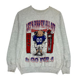 Vintage Buffalo Bills Cartoon Crewneck Sweatshirt Medium