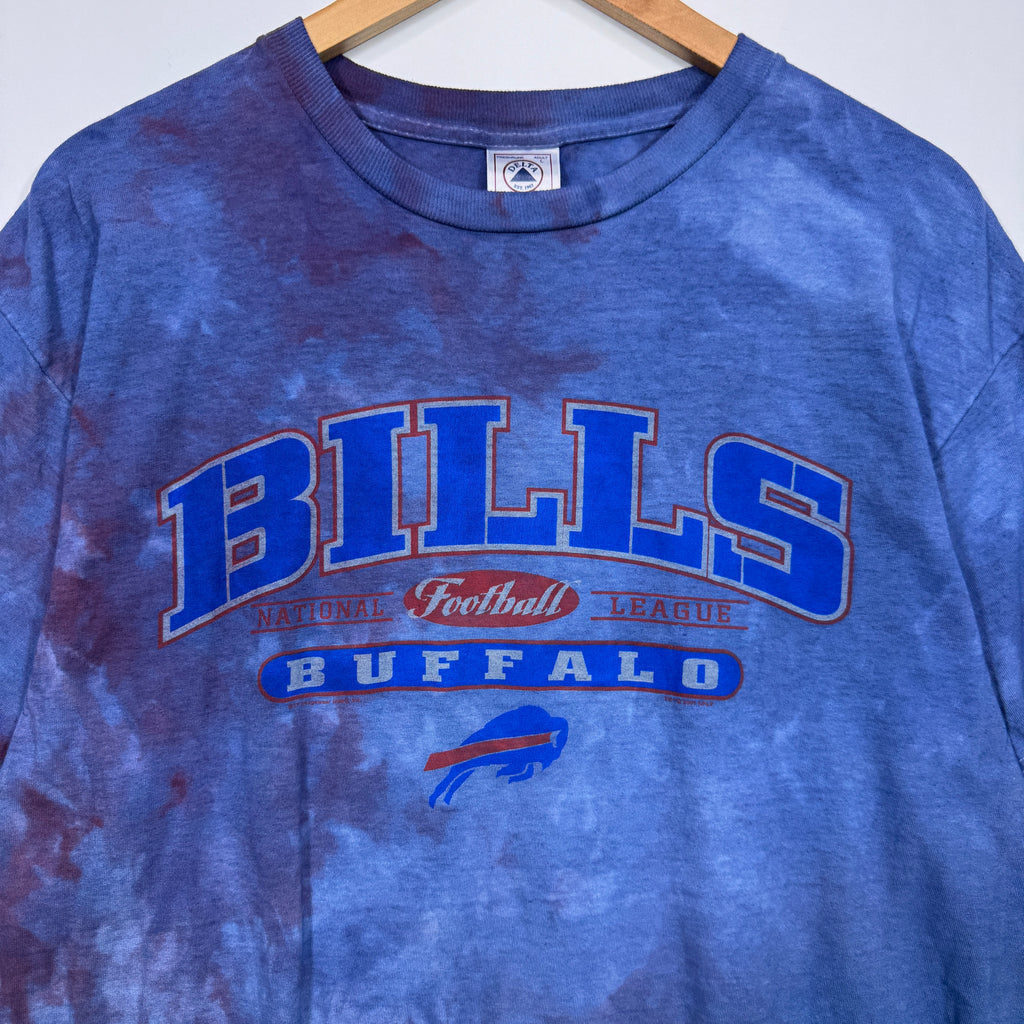 Vintage Buffalo Bills Overdyed Shirt Large