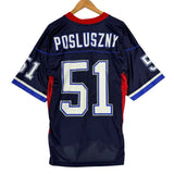 Vintage Buffalo Bills Paul Posluszny Jersey Small