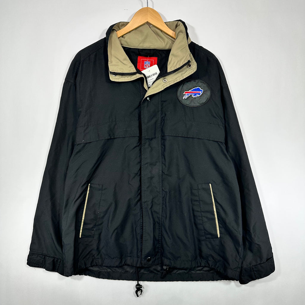 Vintage Buffalo Bills Windbreaker Jacket Large