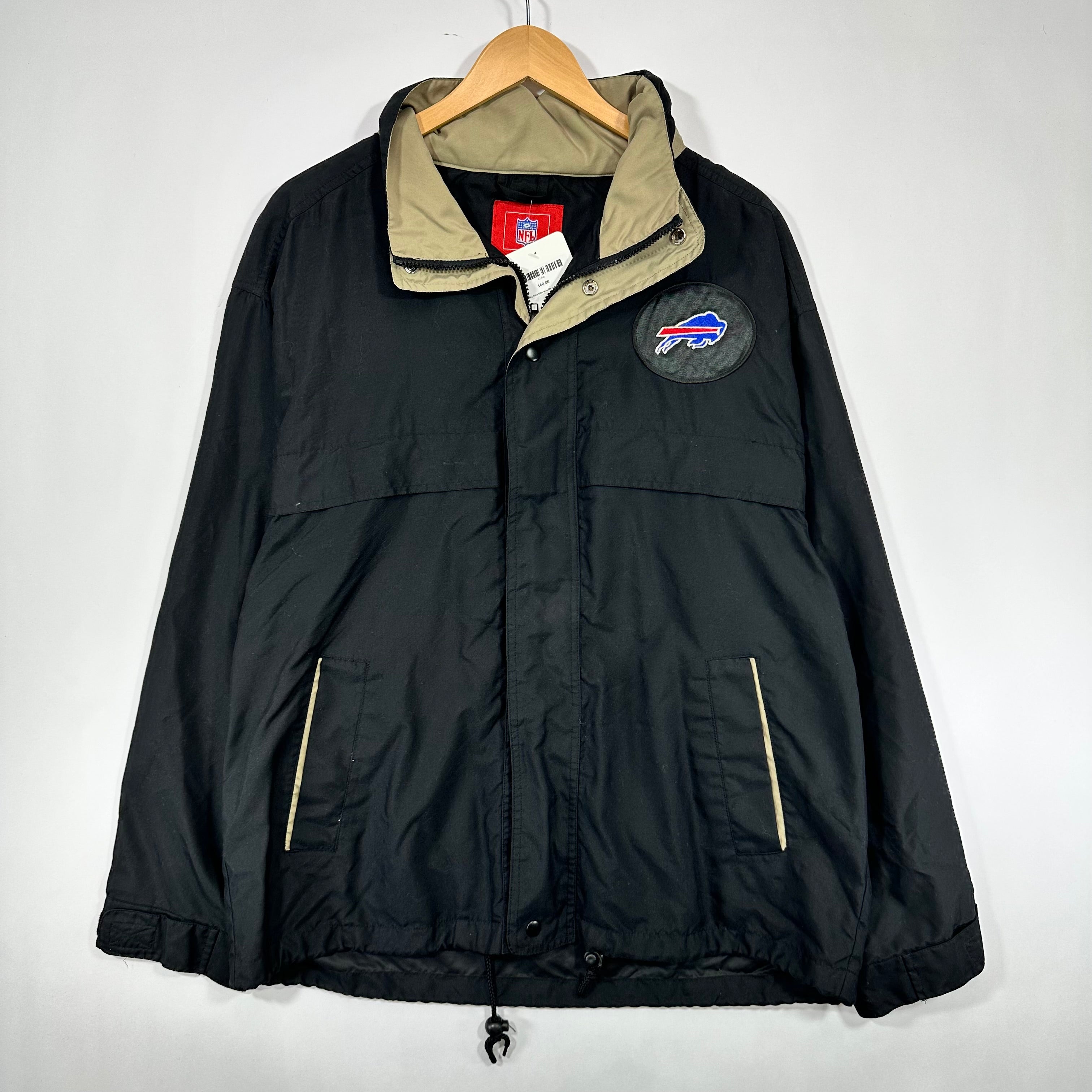 Vintage Buffalo Bills Windbreaker Jacket Large