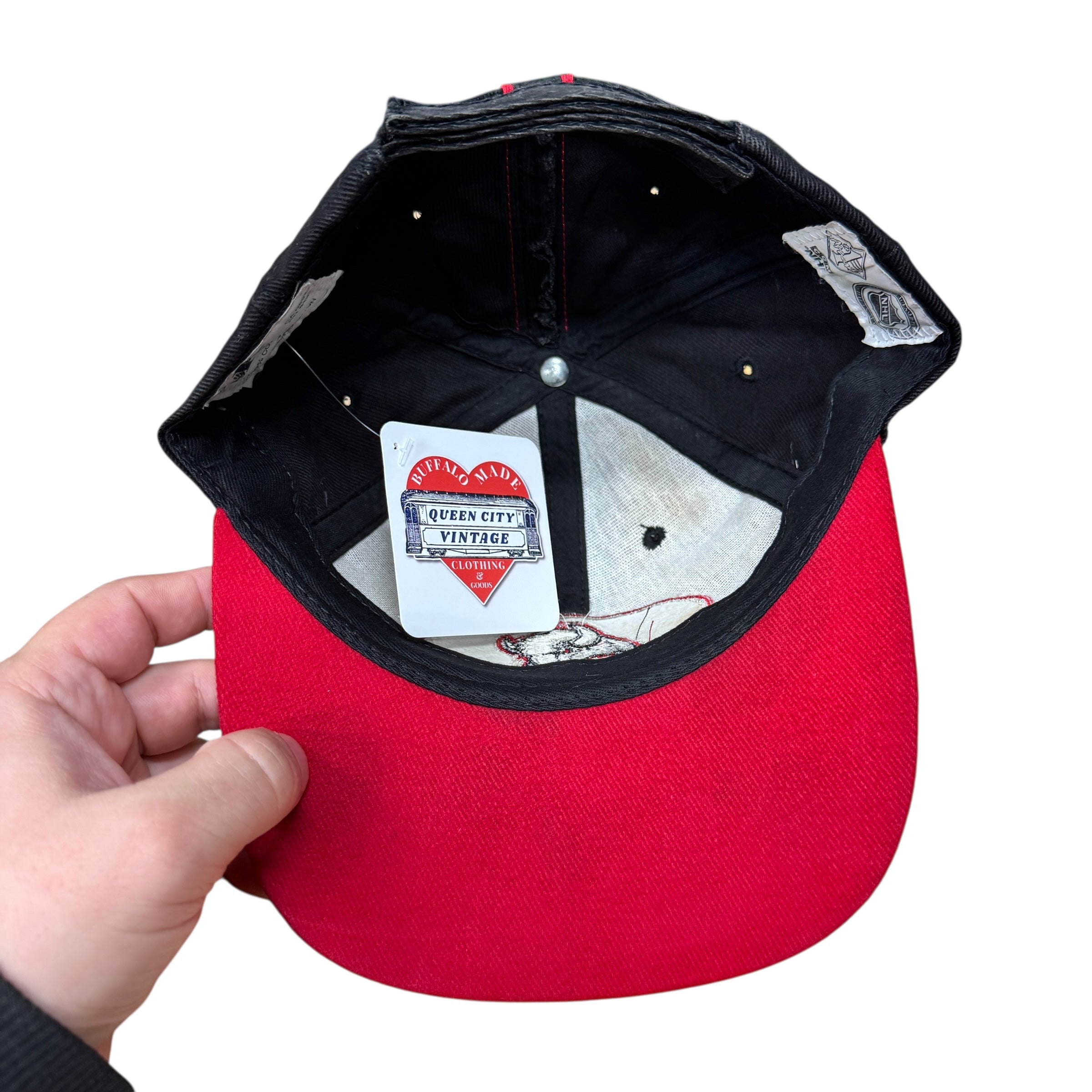 Vintage Buffalo Sabres Velcroback Hat